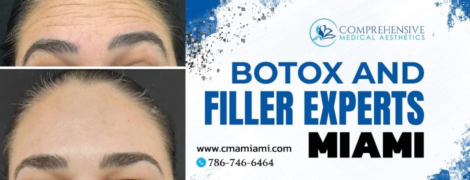 Botox and Filler Experts in Miami