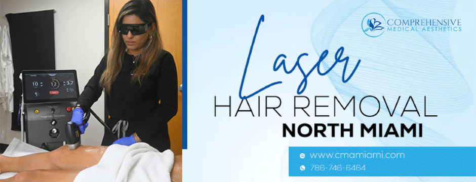laser hair removal in North Miami