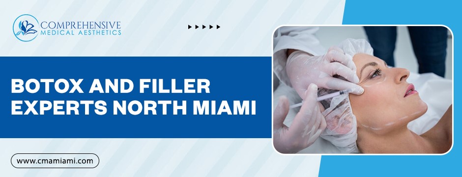 Botox and filler experts in north Miami