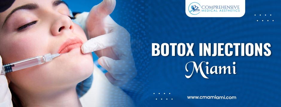 Botox injections in Miami